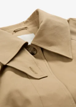 Best Gabardina con trabillas Mujer Esenciales|Chaquetas Y Abrigos