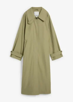 Clearance Gabardina con trabillas Mujer Esenciales|Chaquetas Y Abrigos