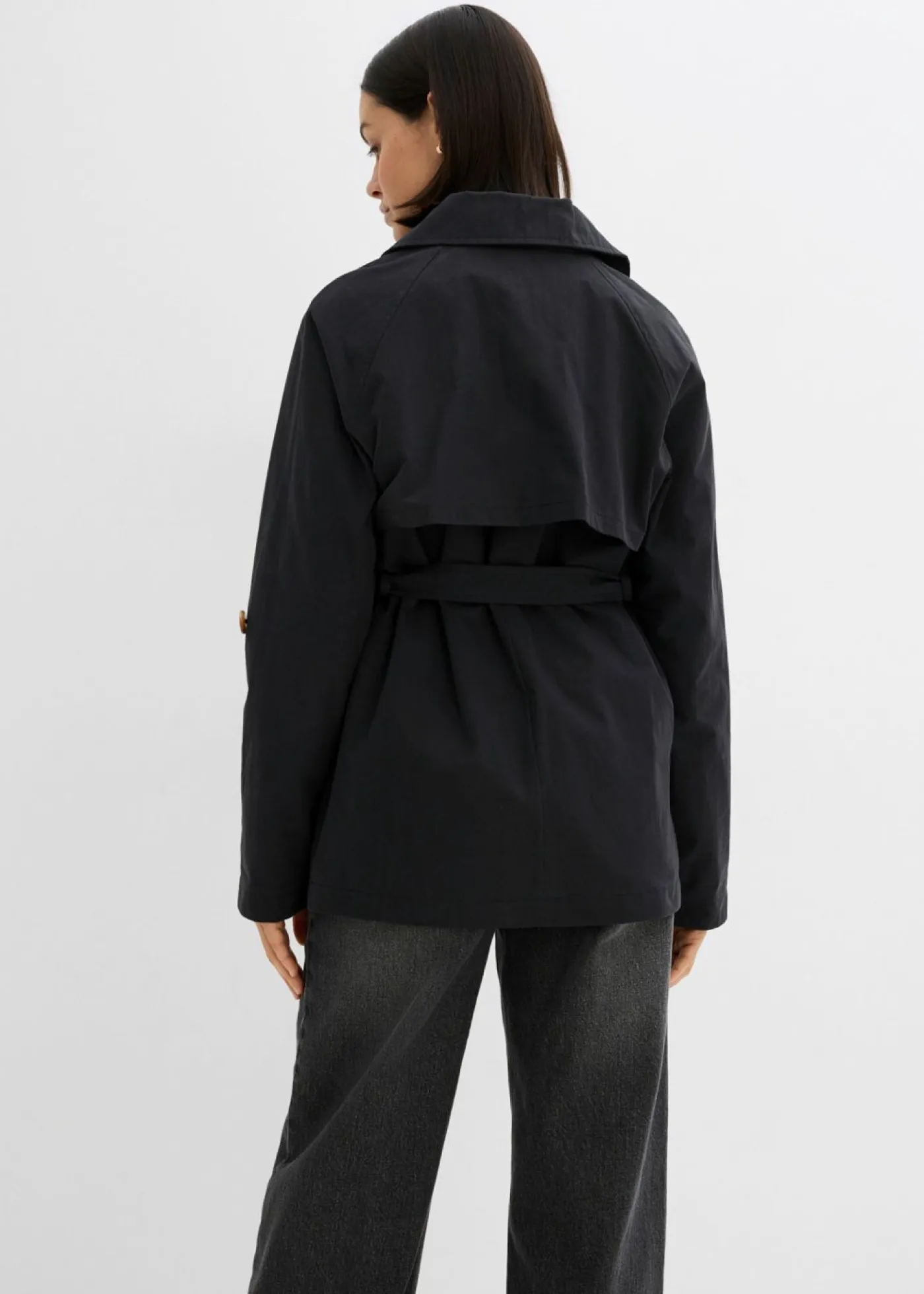 Hot Gabardina corta Mujer Chaquetas Y Abrigos
