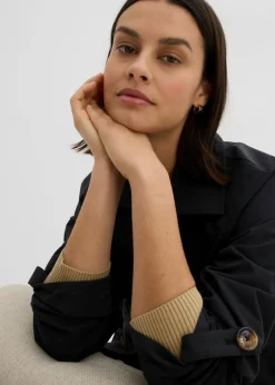 Hot Gabardina corta Mujer Chaquetas Y Abrigos