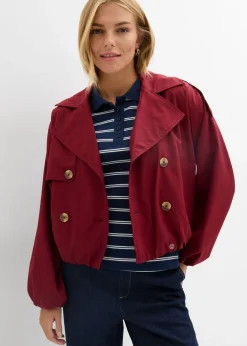 Outlet Gabardina corta Mujer Chaquetas Y Abrigos