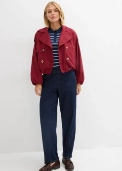 Outlet Gabardina corta Mujer Chaquetas Y Abrigos
