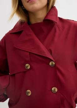 Outlet Gabardina corta Mujer Chaquetas Y Abrigos