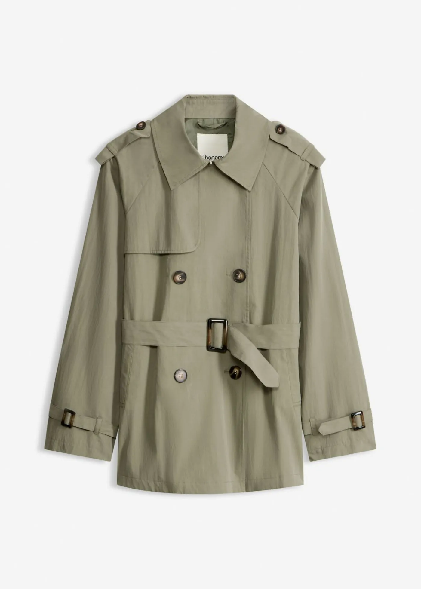 New Gabardina corta Mujer Chaquetas Y Abrigos