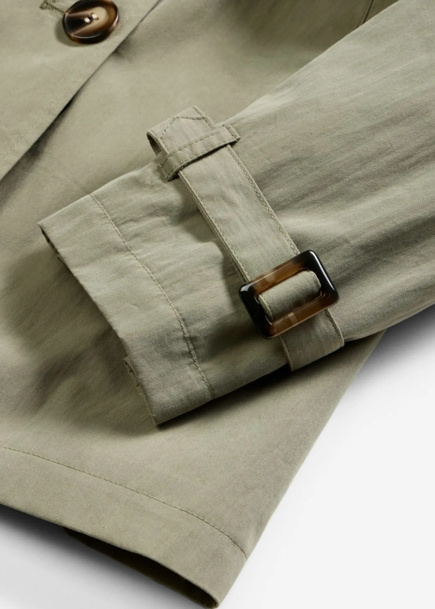 New Gabardina corta Mujer Chaquetas Y Abrigos
