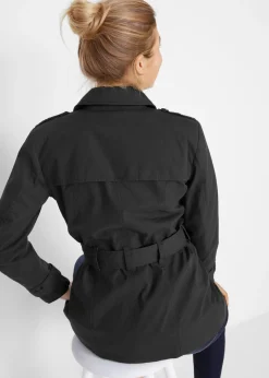 Gabardina corta Mujer Chaquetas Y Abrigos