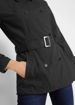 Gabardina corta Mujer Chaquetas Y Abrigos