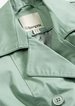 Gabardina de algodón Mujer Chaquetas Y Abrigos