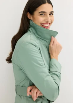 Gabardina de algodón Mujer Chaquetas Y Abrigos