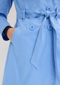 Best Gabardina de algodón Mujer Chaquetas Y Abrigos