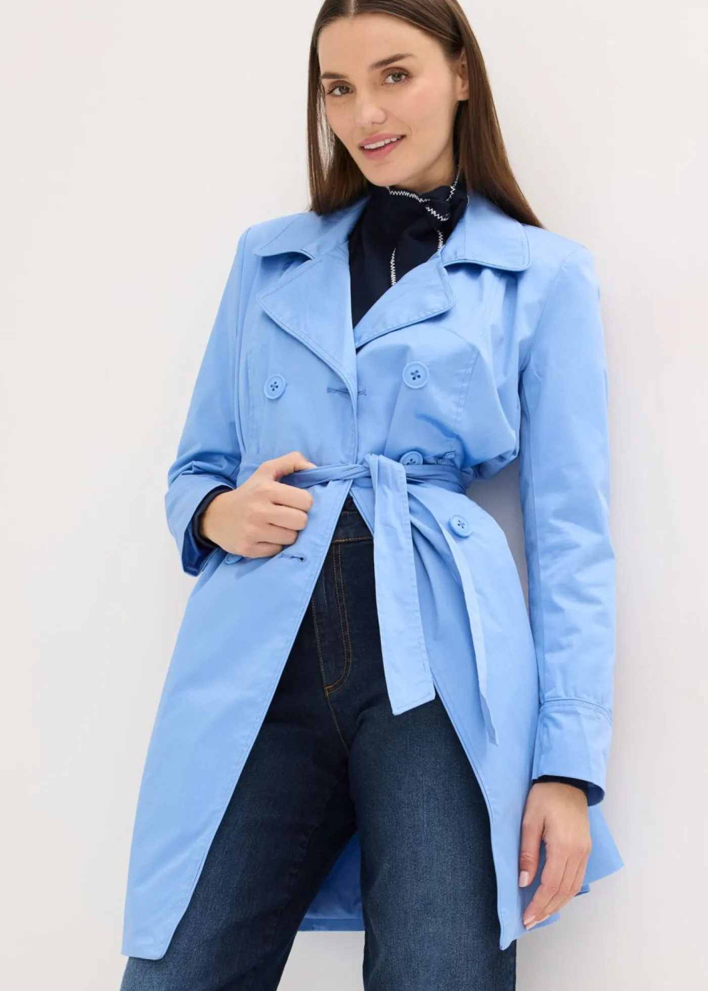 Best Gabardina de algodón Mujer Chaquetas Y Abrigos