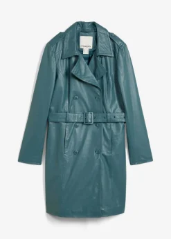 Discount Gabardina de napa de cordero Mujer Premium|Chaquetas Y Abrigos