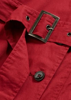 Best Gabardina larga con cinturón Mujer Chaquetas Y Abrigos