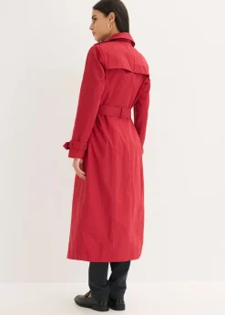 Best Gabardina larga con cinturón Mujer Chaquetas Y Abrigos