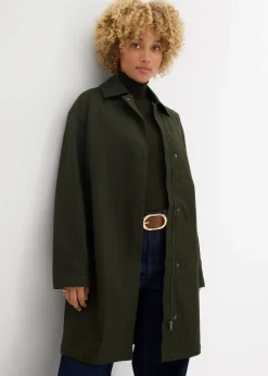 Hot Gabardina repelente al agua Mujer Chaquetas Y Abrigos