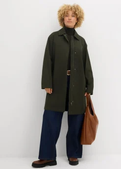 Hot Gabardina repelente al agua Mujer Chaquetas Y Abrigos
