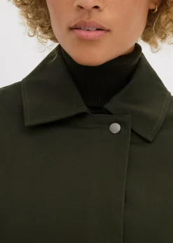 Hot Gabardina repelente al agua Mujer Chaquetas Y Abrigos