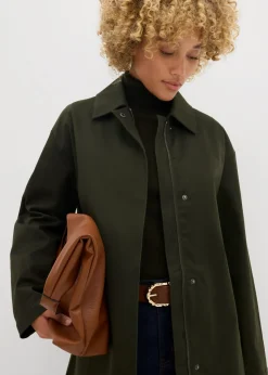 Hot Gabardina repelente al agua Mujer Chaquetas Y Abrigos