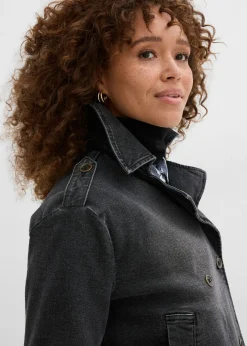 Sale Gabardina vaquera Mujer Chaquetas Y Abrigos