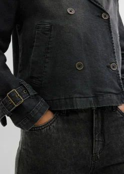 Sale Gabardina vaquera Mujer Chaquetas Y Abrigos