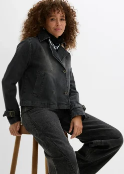 Sale Gabardina vaquera Mujer Chaquetas Y Abrigos