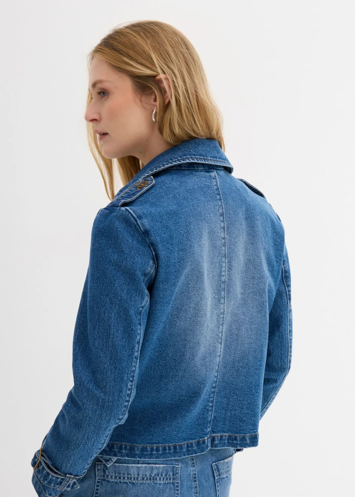 Best Gabardina vaquera Mujer Chaquetas Y Abrigos