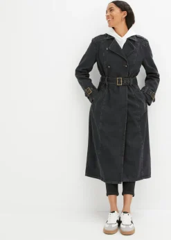 Gabardina vaquera Mujer Chaquetas Y Abrigos