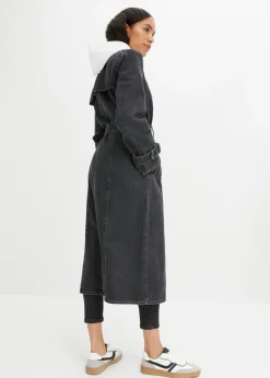 Gabardina vaquera Mujer Chaquetas Y Abrigos