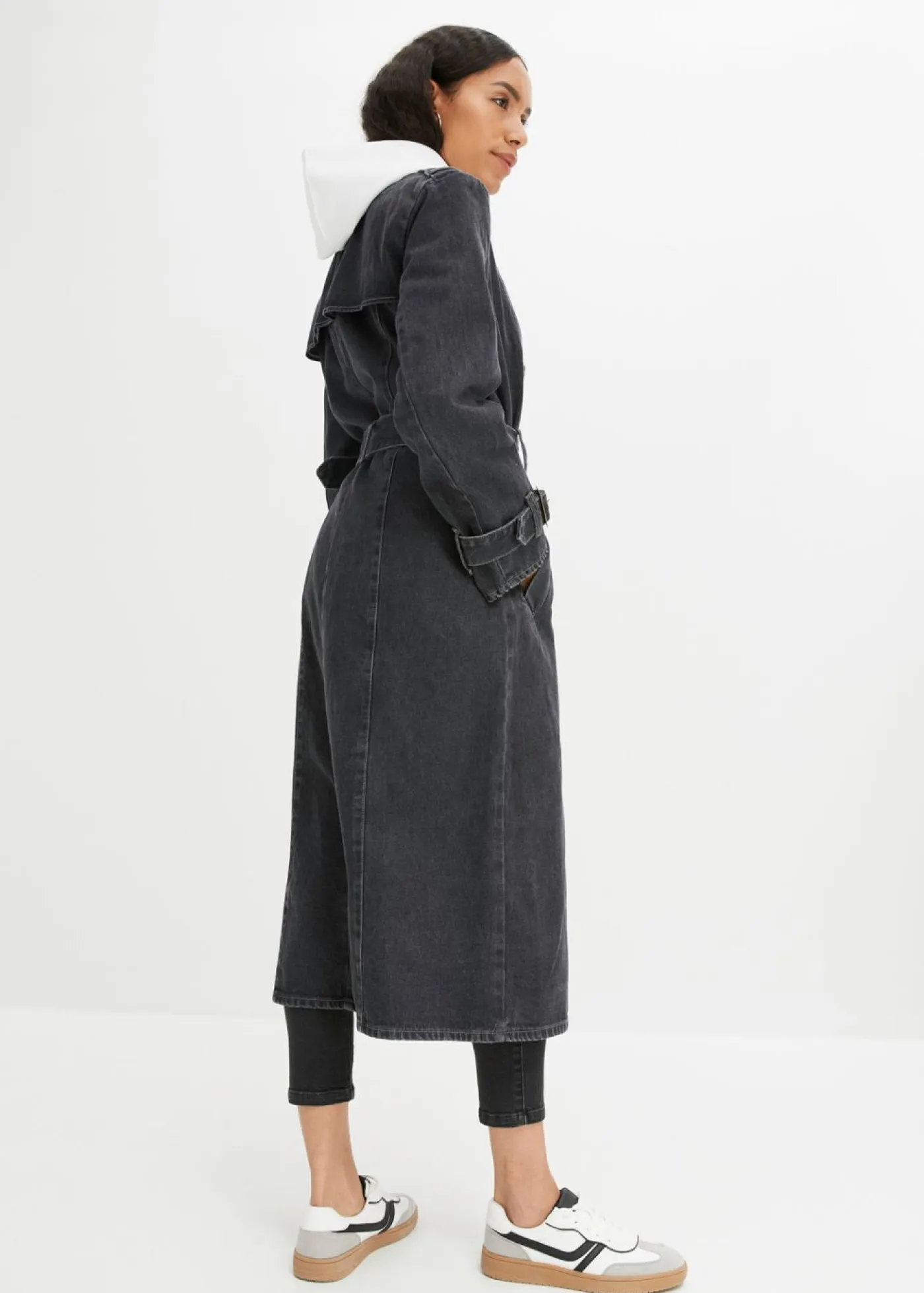 Gabardina vaquera Mujer Chaquetas Y Abrigos
