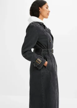 Gabardina vaquera Mujer Chaquetas Y Abrigos