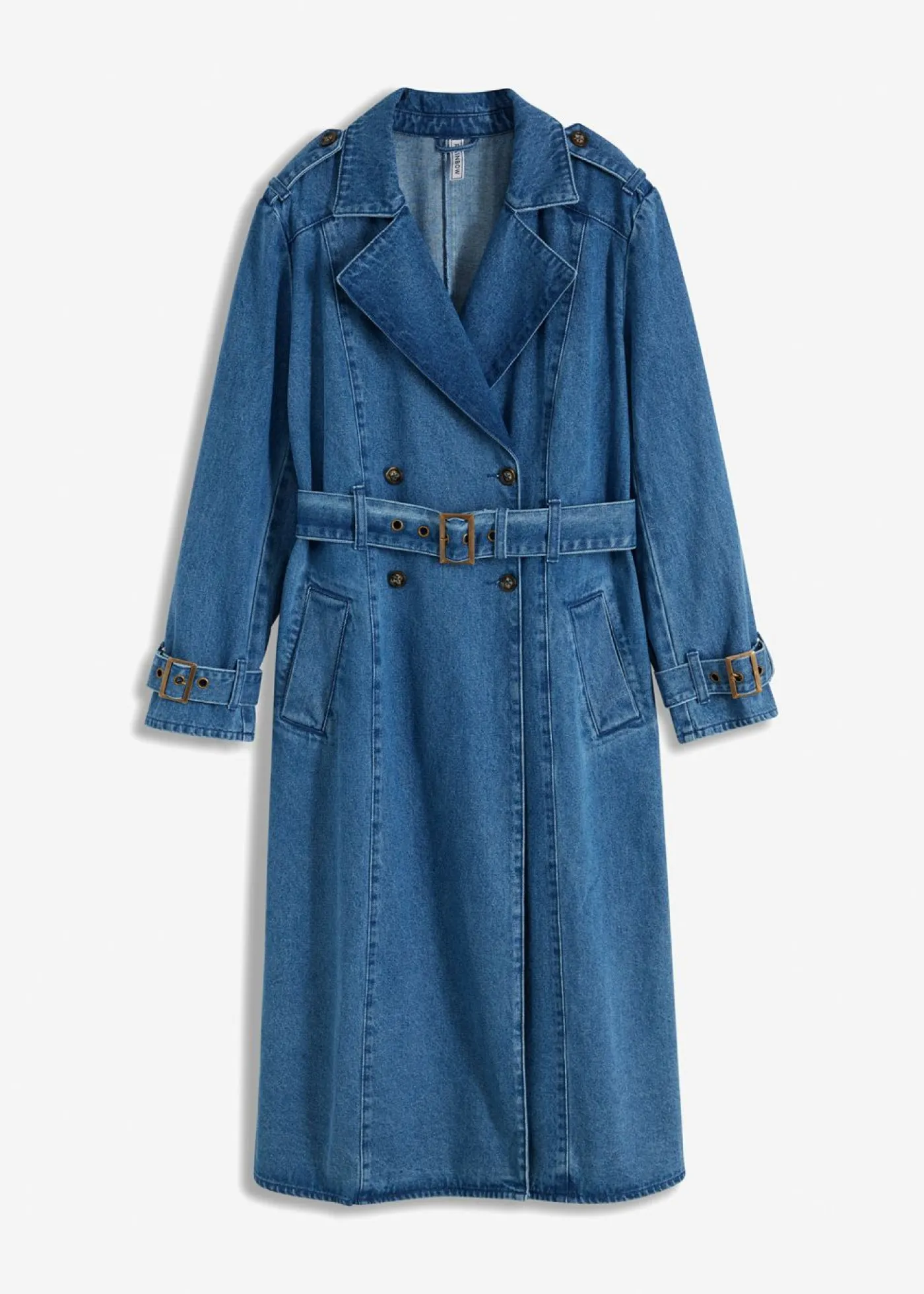 Gabardina vaquera Mujer Chaquetas Y Abrigos