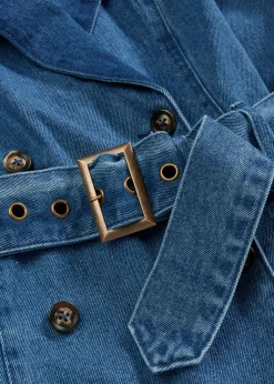 Gabardina vaquera Mujer Chaquetas Y Abrigos