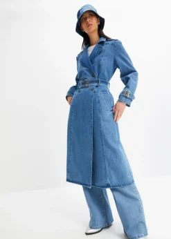 Gabardina vaquera Mujer Chaquetas Y Abrigos