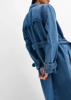 Gabardina vaquera Mujer Chaquetas Y Abrigos