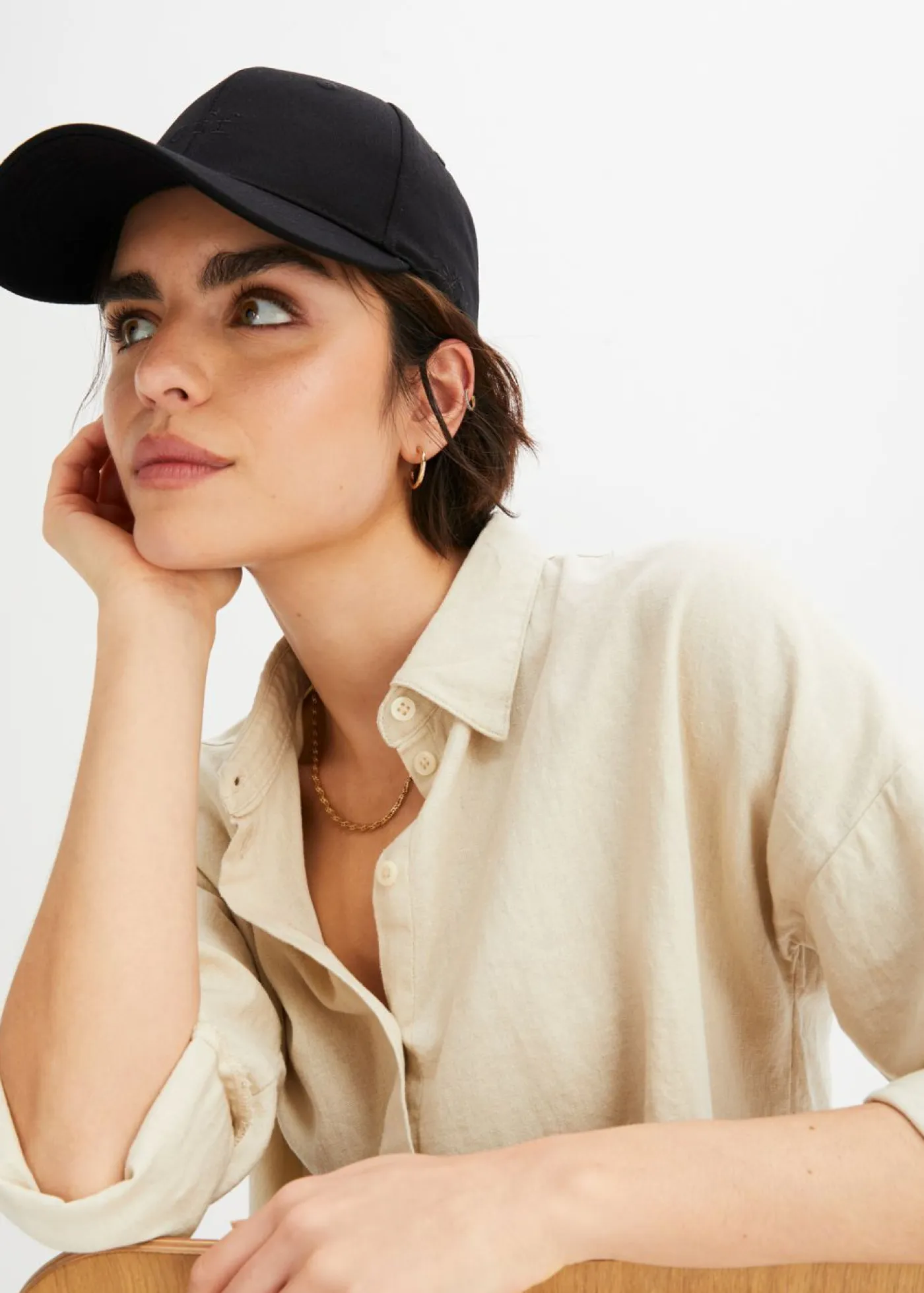 Gorra con bordado Mujer Gorras Y Sombreros