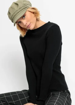 Outlet Gorro marinero con detalle trenzado Mujer Gorras Y Sombreros