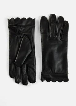 Guantes de cuero Mujer Complementos Temáticos·Complementos De Piel|Guantes Y Calentadores