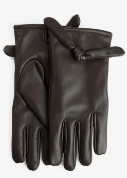 Best Guantes de cuero Mujer Complementos Temáticos·Complementos De Piel|Guantes Y Calentadores