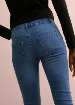 Discount Jeggings de talle medio Mujer Vaqueros