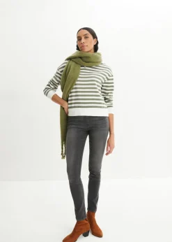 Outlet Jeggings de talle medio Mujer Vaqueros