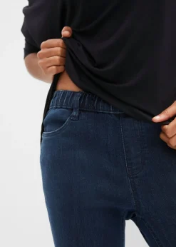 Outlet Jeggings efecto lavado Mujer Vaqueros