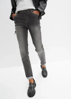 Sale Jeggings efecto lavado Mujer Vaqueros