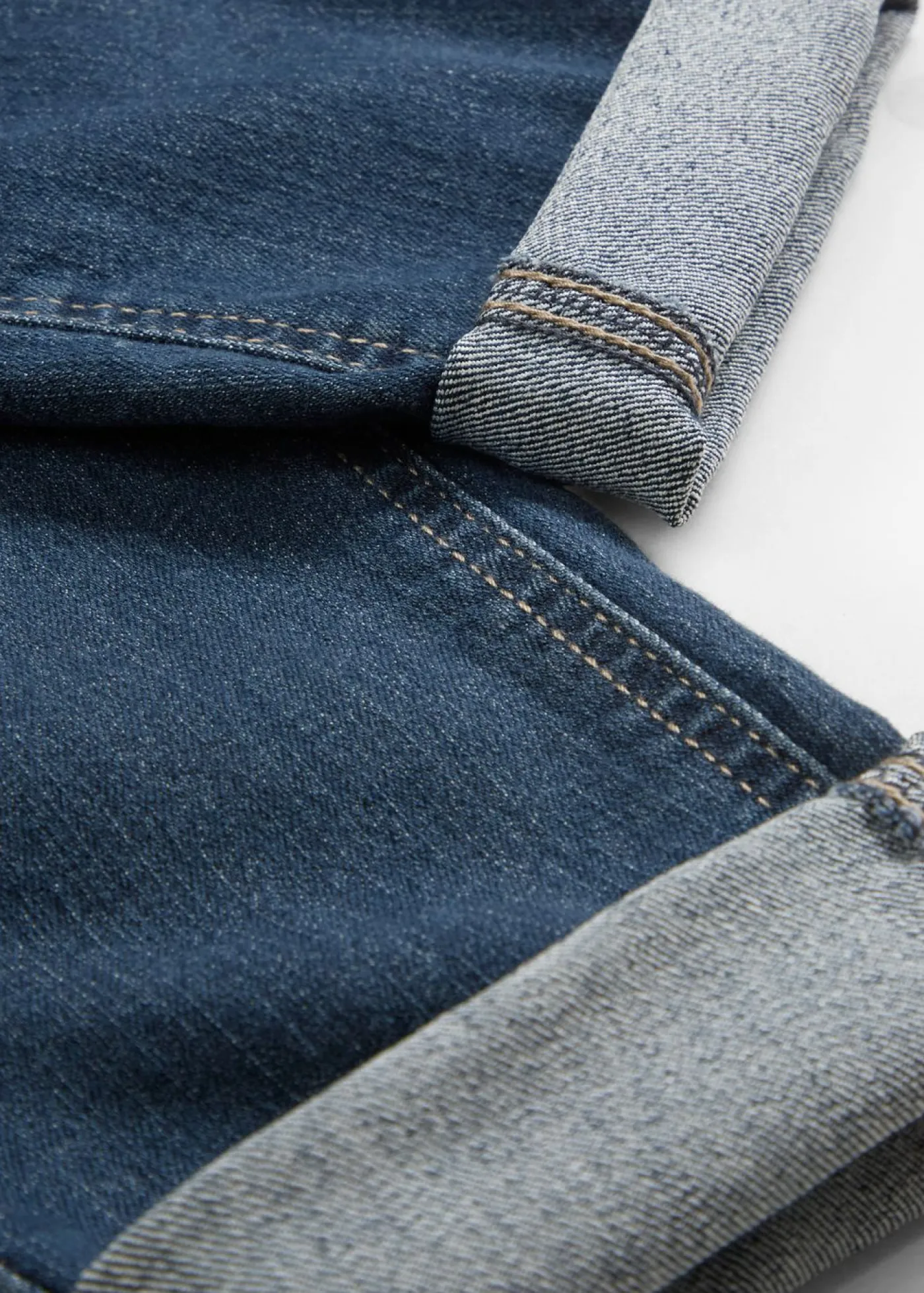 Jeggings elásticos con cintura cómoda y ancha Mujer Vaqueros