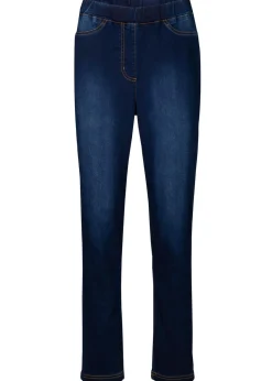 Best Jeggings elásticos, térmicos y funcionales, de tiro alto con cintura cómoda Mujer Ropa Térmica|Vaqueros