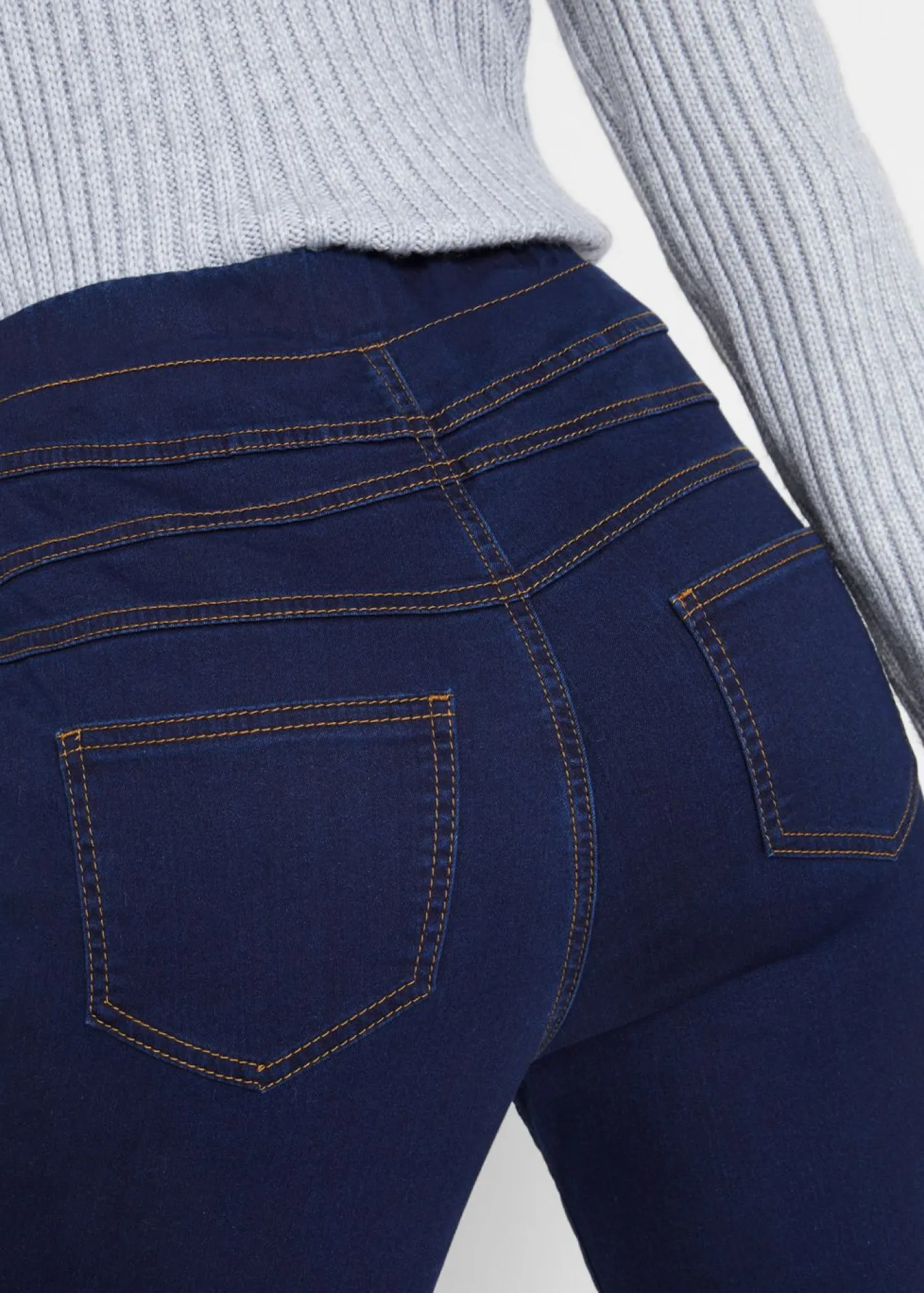 Best Jeggings elásticos, térmicos y funcionales, de tiro alto con cintura cómoda Mujer Ropa Térmica|Vaqueros