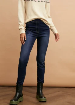 Best Jeggings elásticos, térmicos y funcionales, de tiro alto con cintura cómoda Mujer Ropa Térmica|Vaqueros