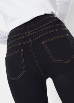 Outlet Jeggings elásticos, térmicos y funcionales, de tiro alto con cintura cómoda Mujer Ropa Térmica|Vaqueros