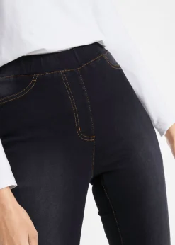 Outlet Jeggings elásticos, térmicos y funcionales, de tiro alto con cintura cómoda Mujer Ropa Térmica|Vaqueros