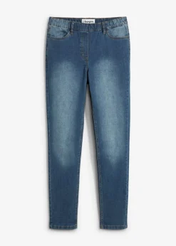 Clearance Jeggings mid waist, con cintura cómoda Mujer Vaqueros