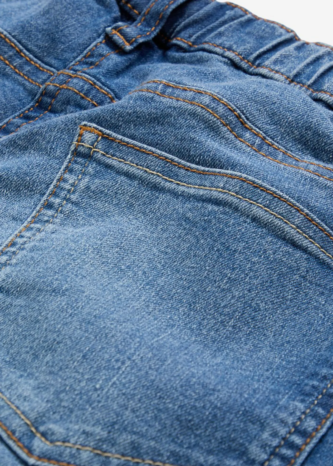Clearance Jeggings mid waist, con cintura cómoda Mujer Vaqueros